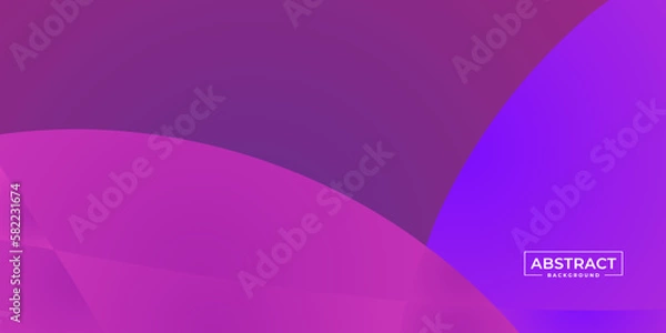 Fototapeta abstract colorful gradient background vector illustration