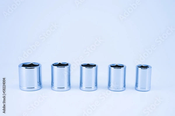 Fototapeta レンチソケット