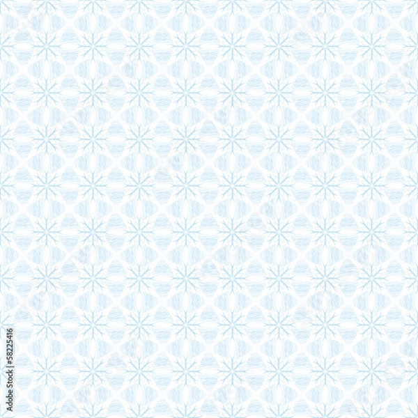 Fototapeta seamless floral pattern