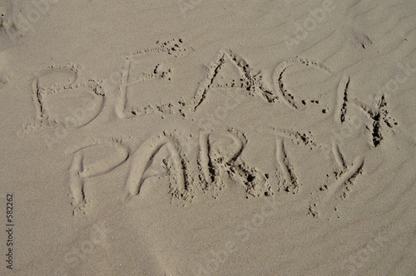 Obraz beachparty