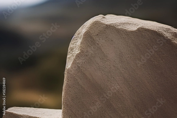 Fototapeta Tomb Stone | Created using generative AI tools