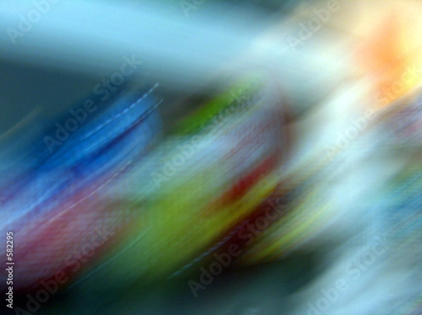 Fototapeta bewegter kühlschrank