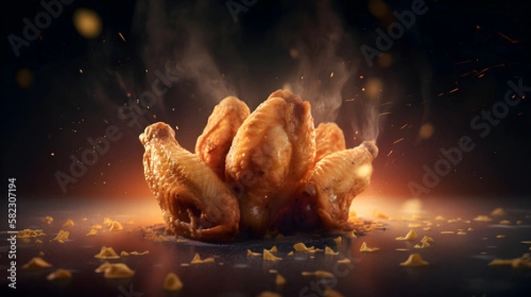 Obraz Chicken wings