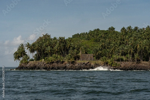 Obraz Iles du Salut, île royale, Guyane