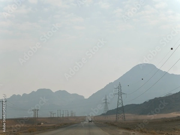 Obraz landscape in the mountains