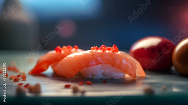 Obraz sushi on a plate