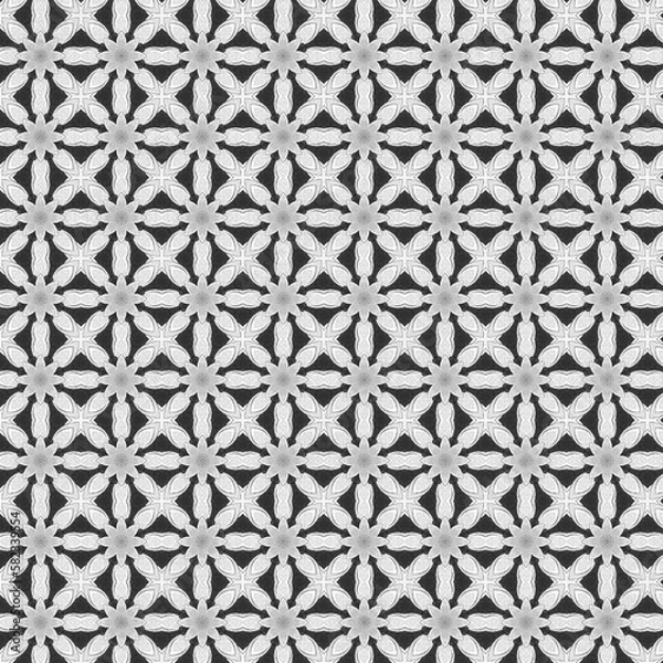 Fototapeta Seamless Wrapping Graphic Web Frame Fashion Art Structure Background Tile Backdrop Symmetry Grid Print Textile Design Fabric Texture Geometric Decoration Wallpaper Modern Pattern