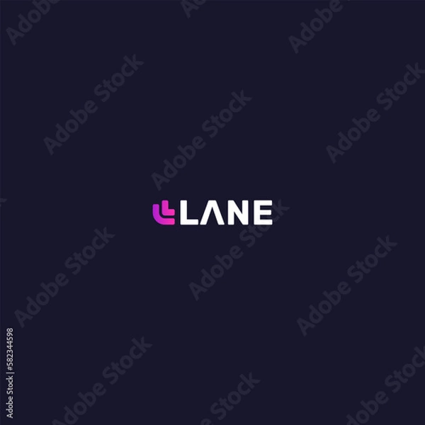 Obraz lane logo