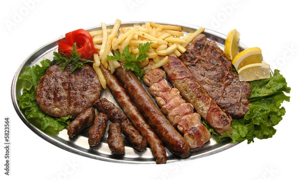 Obraz Mixed Grill - Macedonia