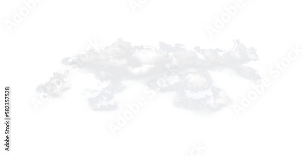 Obraz Transparent clouds in the sky