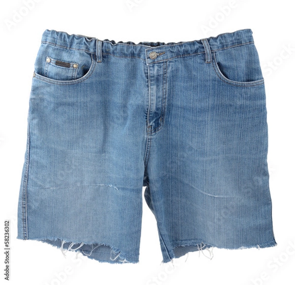 Obraz Denim shorts