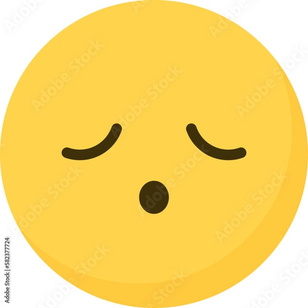 Obraz Sleeping Face Emoji