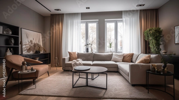 Obraz Harmonie et confort