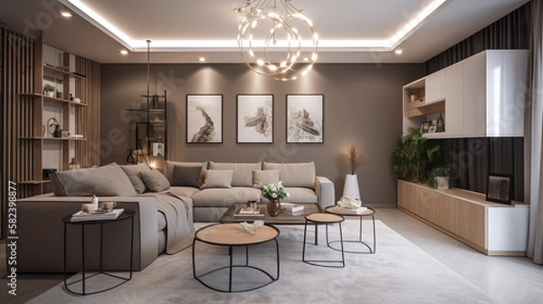 Obraz Harmonie et confort