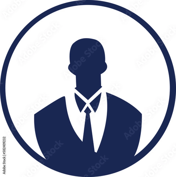 Fototapeta busness logo vector 2023