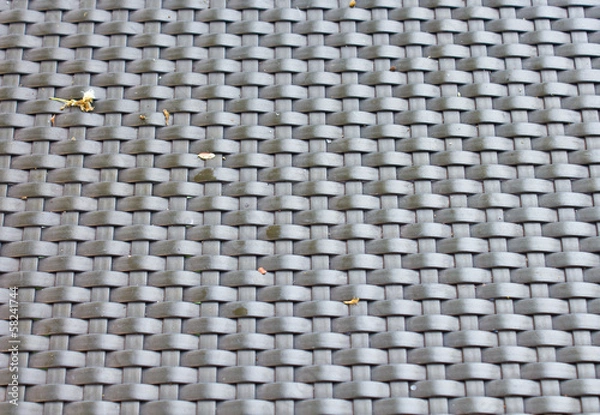 Obraz plastic weave fabric pattern or texture