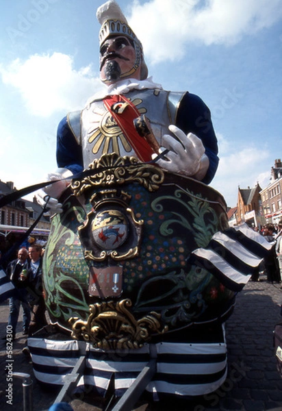 Obraz carnaval de Dunkerque