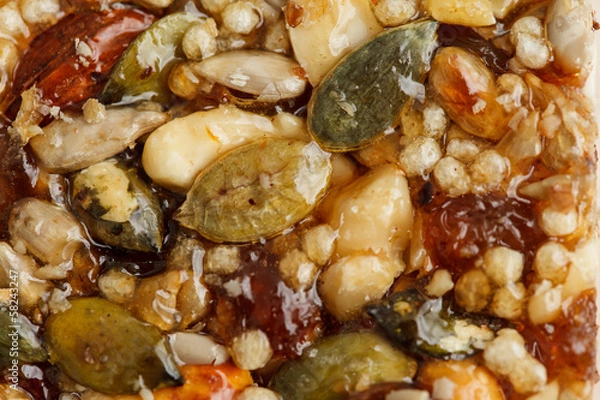Obraz granola bar