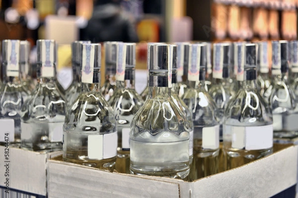 Obraz Wódka w kartoniku