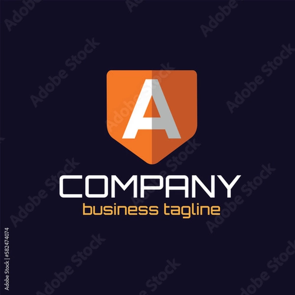 Fototapeta A1 Logo Design Template Vector