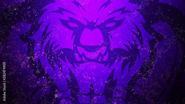 Obraz scary halloween background