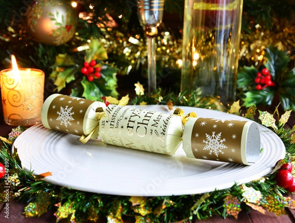 Obraz Christmas Cracker