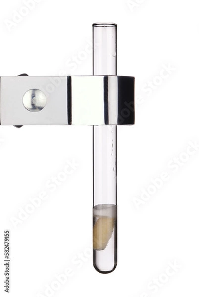 Obraz drop on white background