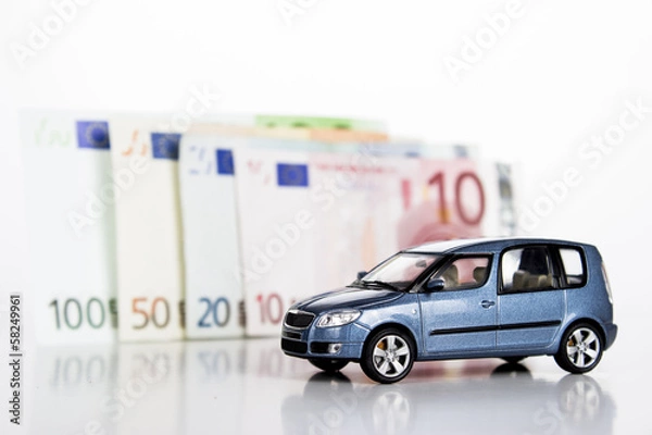 Obraz Kfz Versicherung