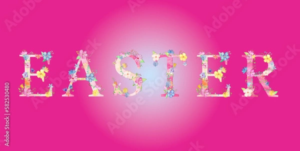 Fototapeta Easter background