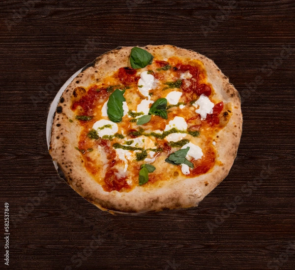 Obraz pizza margherita