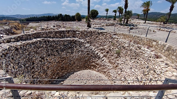 Obraz ancient roman ruins