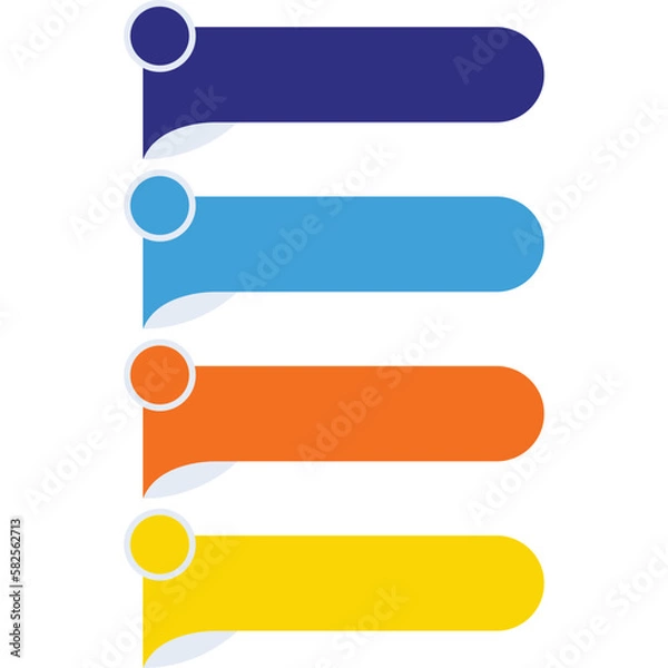 Obraz Infographic Element