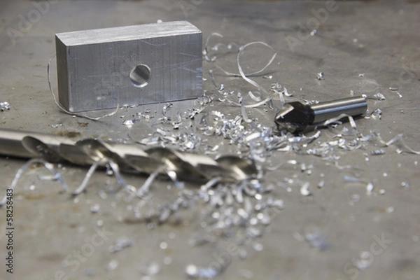 Obraz Bohren - Focus Werkstück