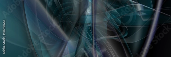 Fototapeta abstract composition