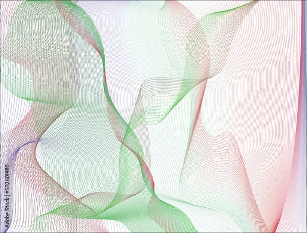Fototapeta Beautiful abstract background. Vector file for designs.