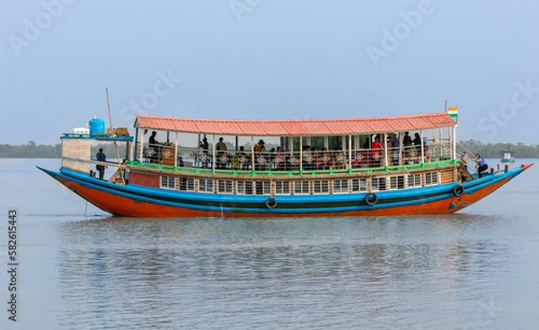 Obraz Sundarban Boats