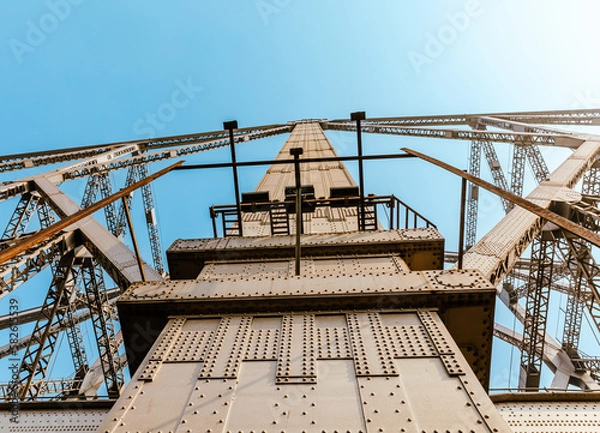 Obraz The Towering Blue