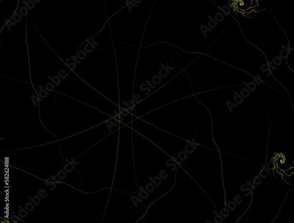 Fototapeta Imaginatory fractal abstract background Image
