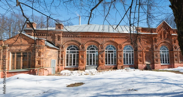 Obraz brick building