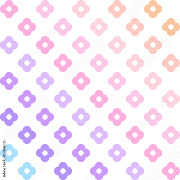 Obraz seamless pattern with flowers