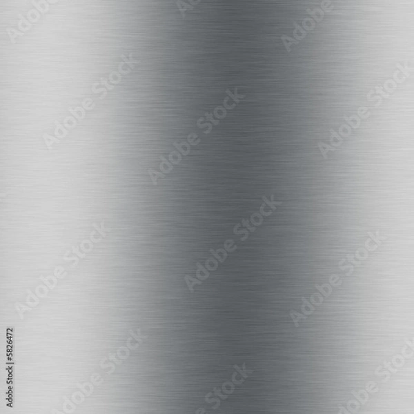 Fototapeta Brushed metal
