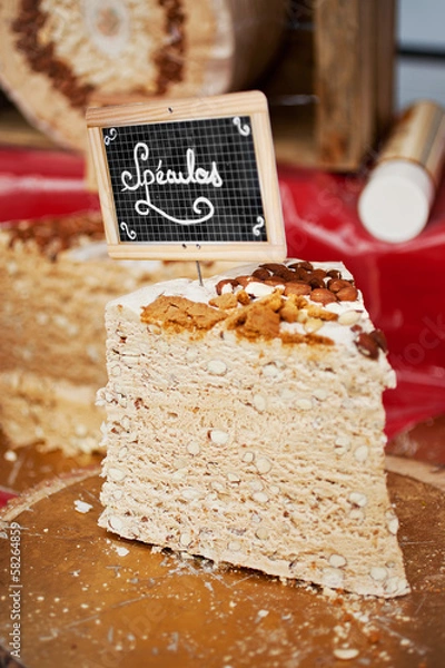 Obraz Speculoos Nougat