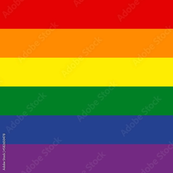 Fototapeta Abstract vector lgbt pride flag as texture pattern seamless for web banner or wallpaper and background wallpaper