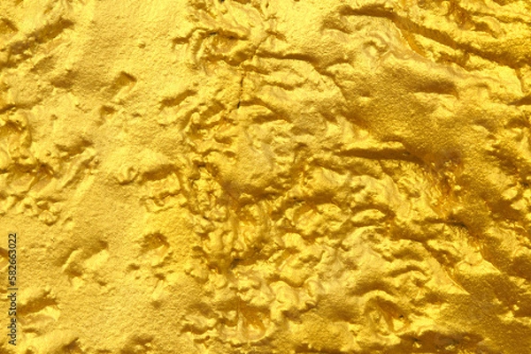Obraz gold texture mineral rough structure stone texture gold mineral stone gold stone background