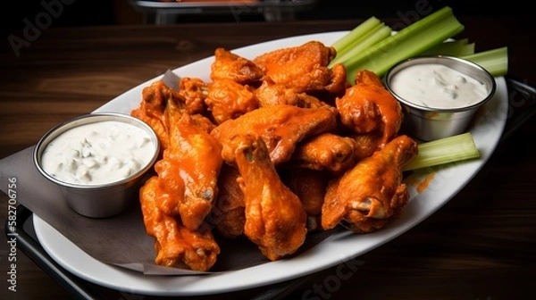 Obraz buffalo wings