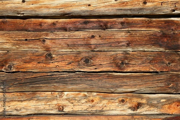 Obraz Wooden weathered texture