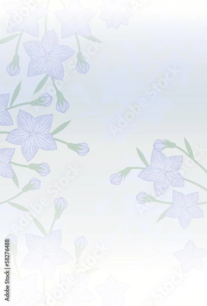 Obraz 喪中葉書素材