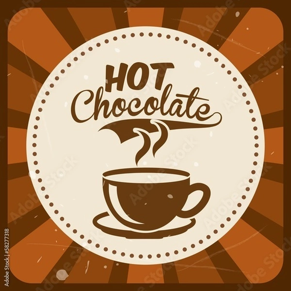 Obraz chocolate design
