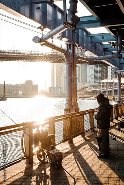 Obraz Under the Bridge 