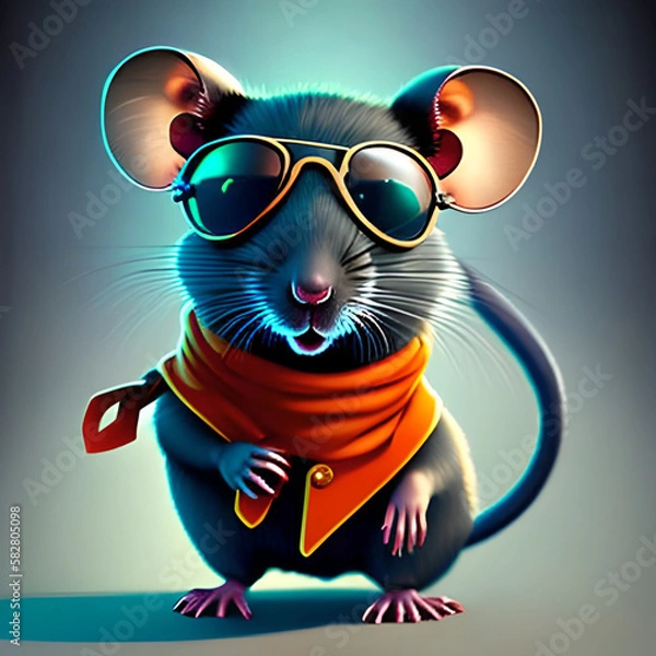Fototapeta mouse